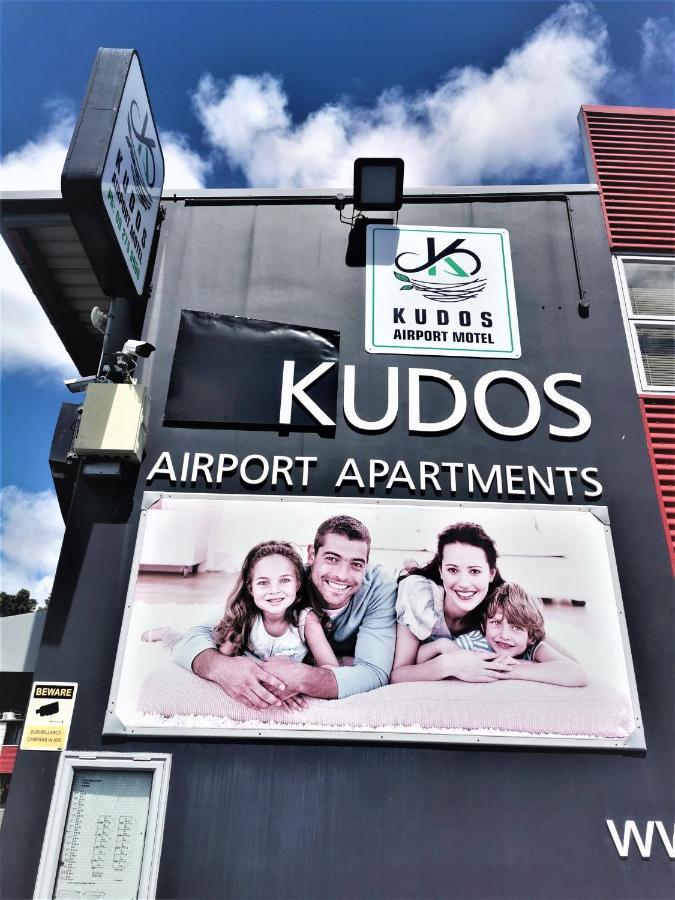 Kudos Business Suites & Airport Motel Auckland Exteriér fotografie