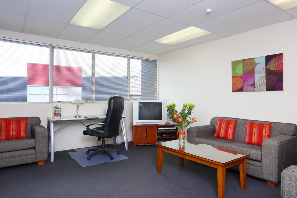 Kudos Business Suites & Airport Motel Auckland Exteriér fotografie