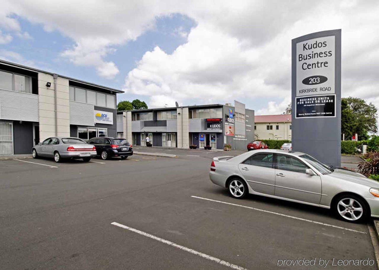 Kudos Business Suites & Airport Motel Auckland Exteriér fotografie