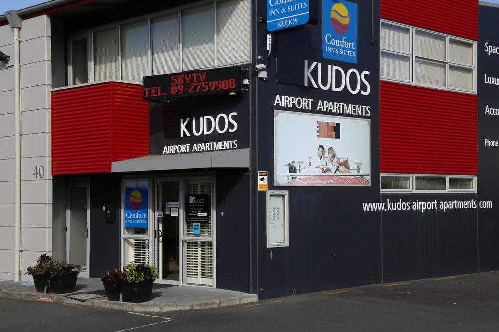 Kudos Business Suites & Airport Motel Auckland Exteriér fotografie