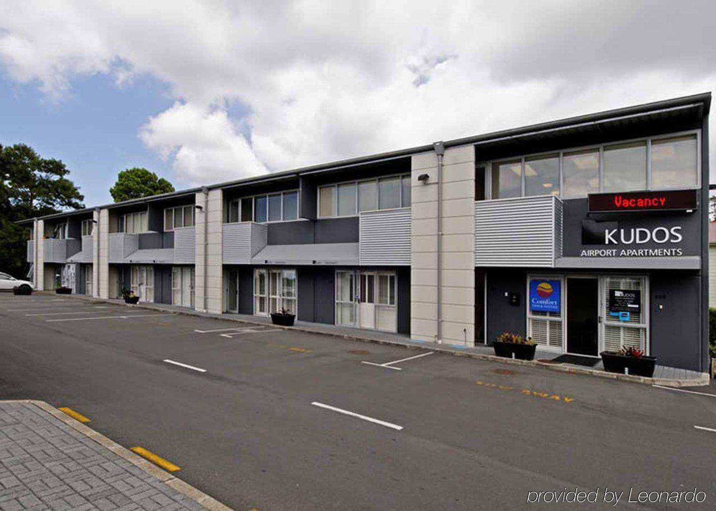 Kudos Business Suites & Airport Motel Auckland Exteriér fotografie