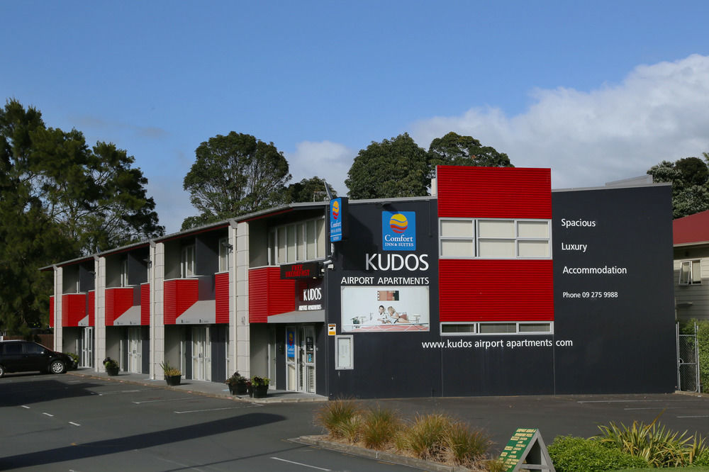Kudos Business Suites & Airport Motel Auckland Exteriér fotografie