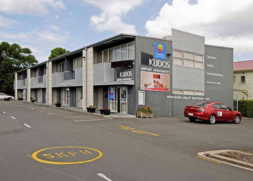 Kudos Business Suites & Airport Motel Auckland Exteriér fotografie